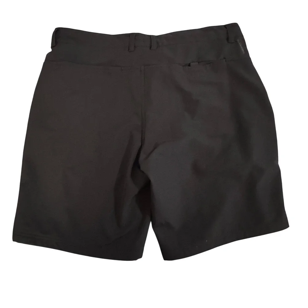 The North Face Paramount Shorts Black Stretch Hiking Outdoor Mens Sz 36 FlashDry